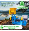 Extrusora para pellets alimentacion peces 30-40kg/h 6kW - MKED040C