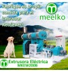 Extrusora para pellets alimento para perros 3000-4000kg/h 132kW - MKEW200B