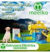 Extrusora para pellets alimentos para perros 500-580kg/h 37kW - MKEW090B