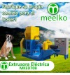 Extrusora para pellets alimentación para perros 220-280kg/h 18.5kW - MKEW070B