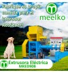 Extrusora para pellets alimentacion perros 300-350kg/h 37kW - MKED090B