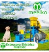 Extrusora para pellets alimentacion perros 60-80kg/h 11kW - MKED050C