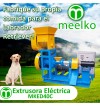 Extrusora para pellets alimentacion perros 30-40kg/h 6kW - MKED040C