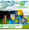 Extrusora para pellets alimentacion gatos 60-80kg/h 11kW - MKED050C